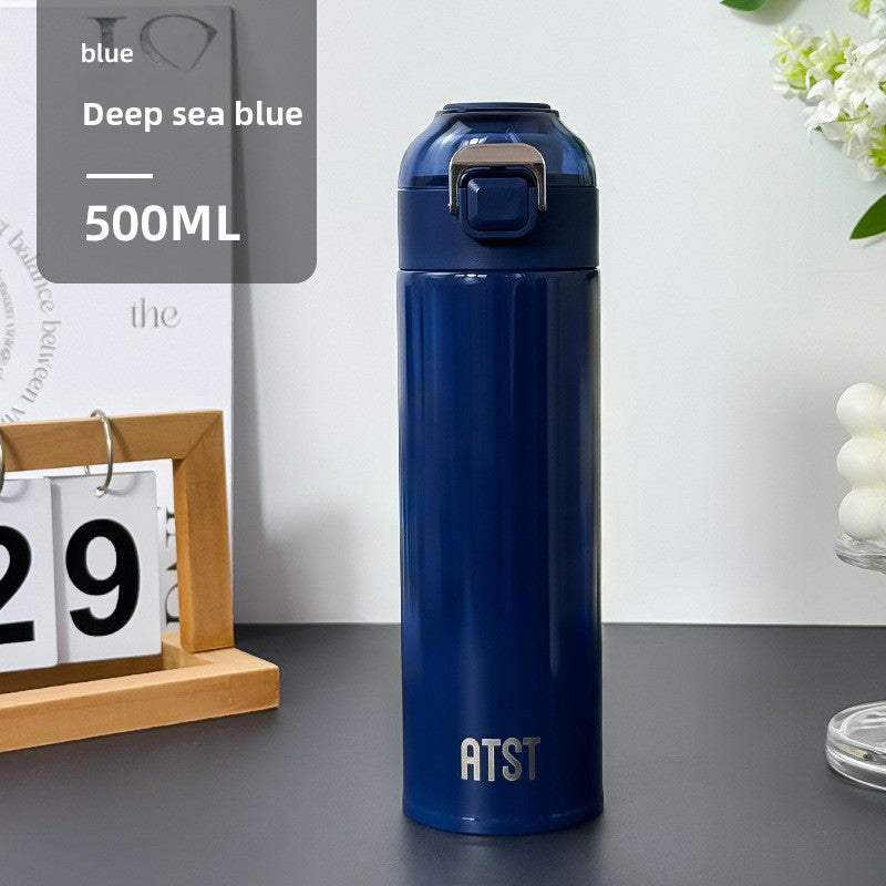 316 Stainless Steel Portable Bounce Thermos Cup