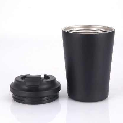 Simple Insulated Cup Car Portable Coffee Cup 304 Stainless Steel Travel Mug