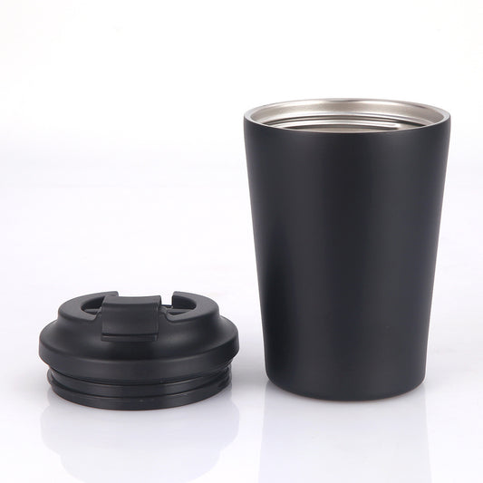 Simple Insulated Cup Car Portable Coffee Cup 304 Stainless Steel Travel Mug