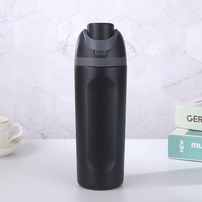 316 Stainless Steel Sports Straw Cup Bounce Handheld Insulated Cup