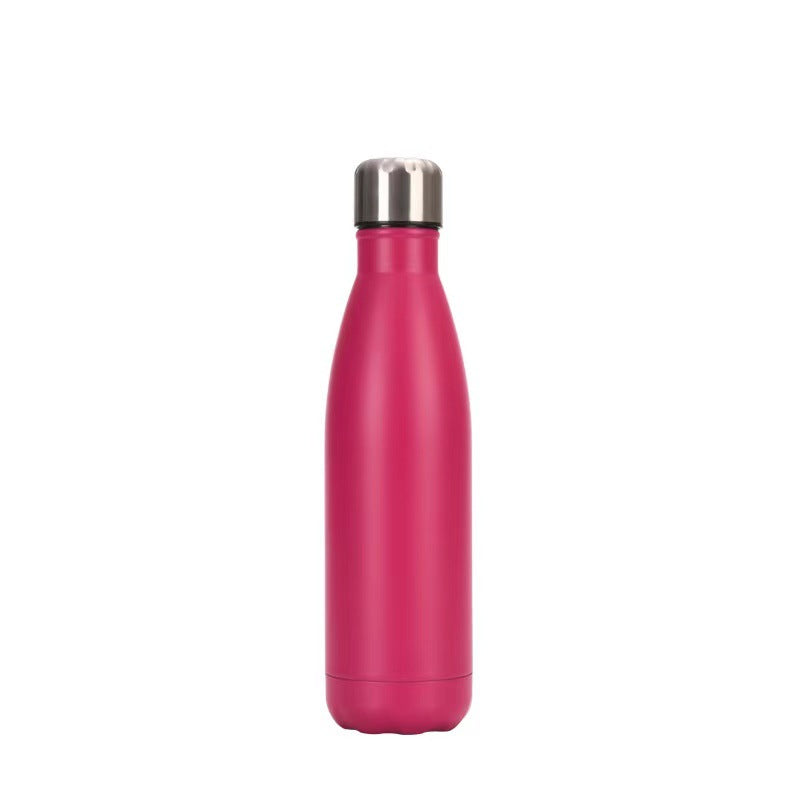 Coke Bottle Sports Water Bottle 304 Stainless Steel Bowling Cup