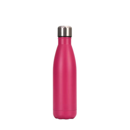 Coke Bottle Sports Water Bottle 304 Stainless Steel Bowling Cup