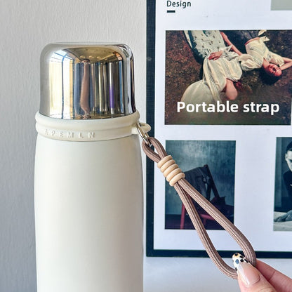 316 Insulated Large Capacity Rope Handle Kettle