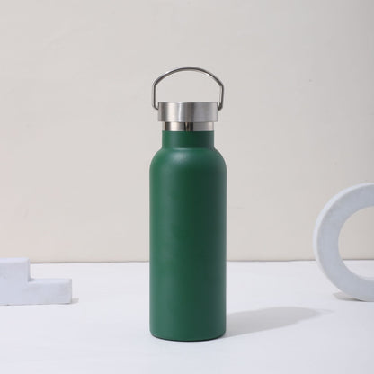 304 Stainless Steel Cup Sports Mountaineering Water Bottle Portable Outdoor