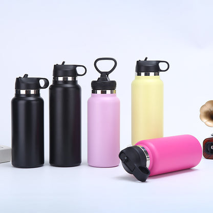 304 Stainless Steel Insulated Cup Simple Outdoor Portable