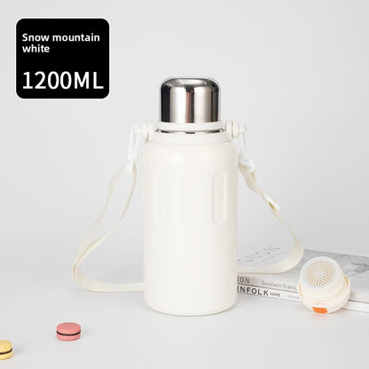 316 Stainless Steel Insulated Cup Outdoor Portable Sports Water Bottle