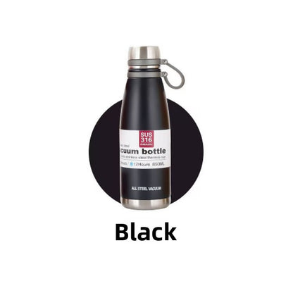 316 Double-layer Stainless Steel Vacuum Insulated Cup Cola Bottle Outdoor Sports Water Bottle