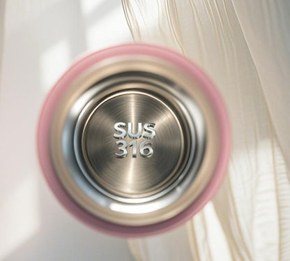 Mechanical Password Lock Thermos Cup Exclusive Password Travel Companion