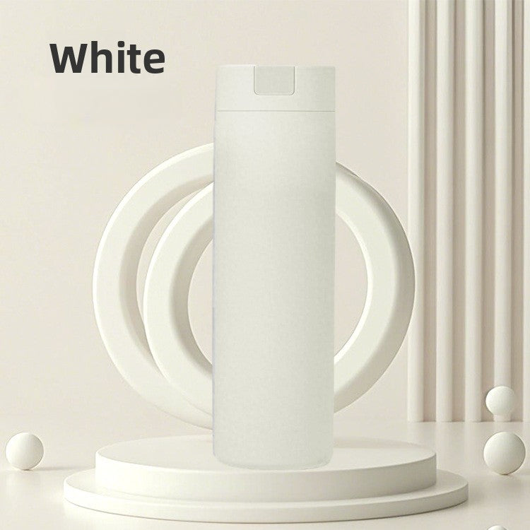 Mechanical Password Lock Thermos Cup Exclusive Password Travel Companion