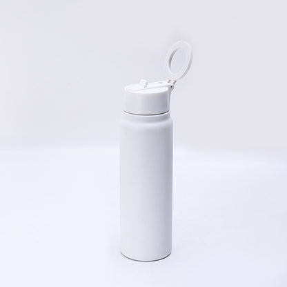 Magnetic Cover Phone Holder 304 Stainless Steel Insulated Cup