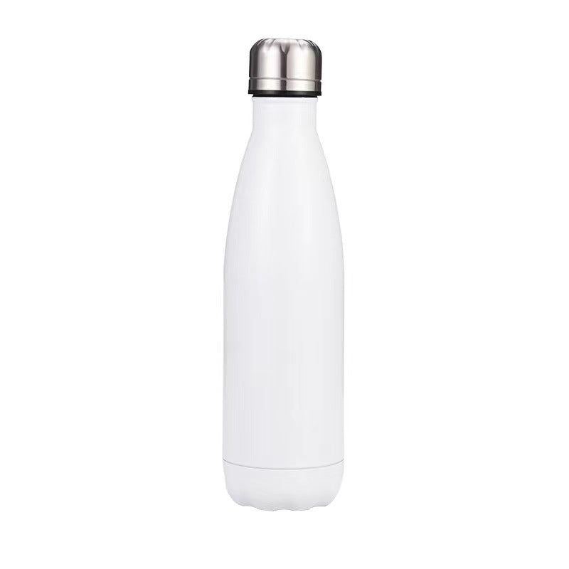 Coke Bottle Sports Water Bottle 304 Stainless Steel Bowling Cup