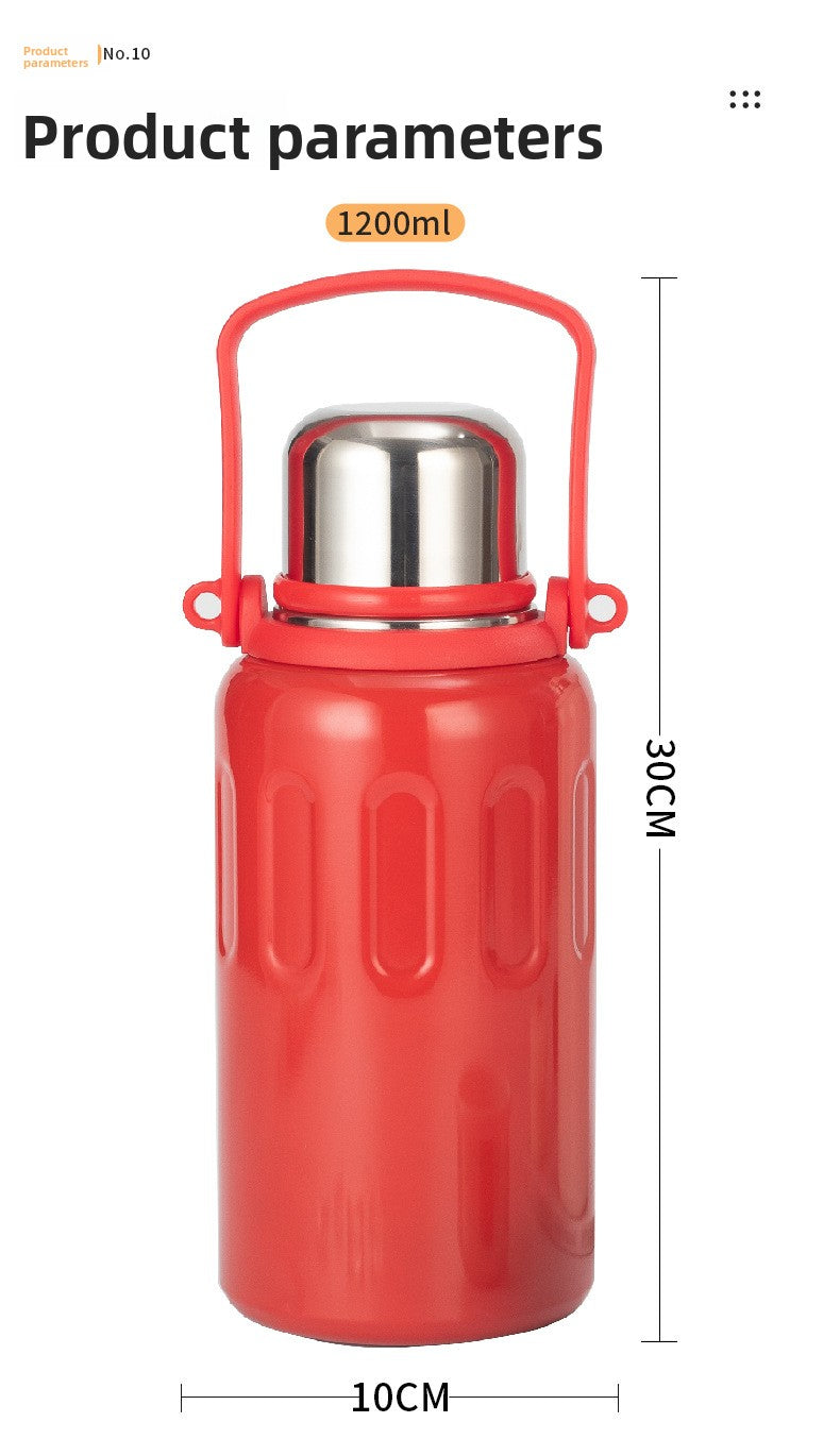 316 Stainless Steel Insulated Cup Outdoor Portable Sports Water Bottle