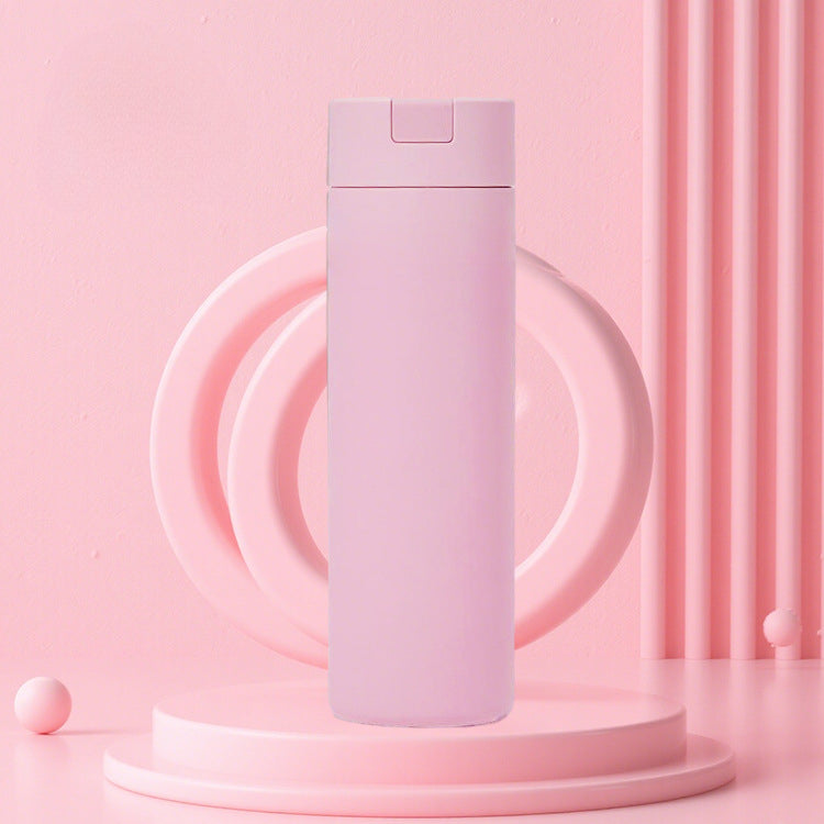 Mechanical Password Lock Thermos Cup Exclusive Password Travel Companion