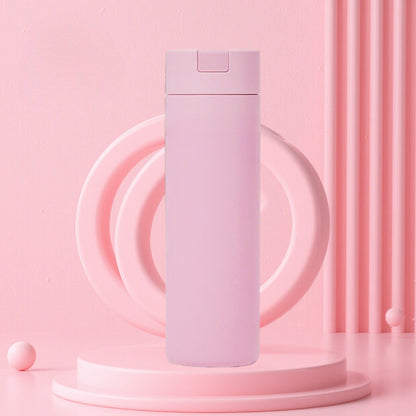 Mechanical Password Lock Thermos Cup Exclusive Password Travel Companion