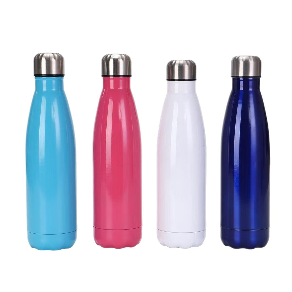 Chinese Style Coke Bottle 304 Stainless Steel Thermos Cup Outdoor Travel Sports Water Bottle