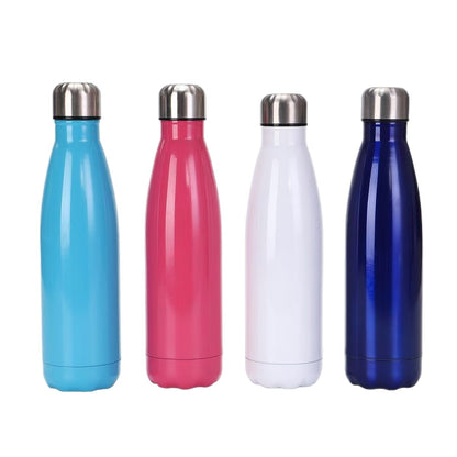 Chinese Style Coke Bottle 304 Stainless Steel Thermos Cup Outdoor Travel Sports Water Bottle