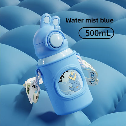 YY Rabbit 316 Stainless Steel Double-Layer Smart Temperature Measurement Water Cup