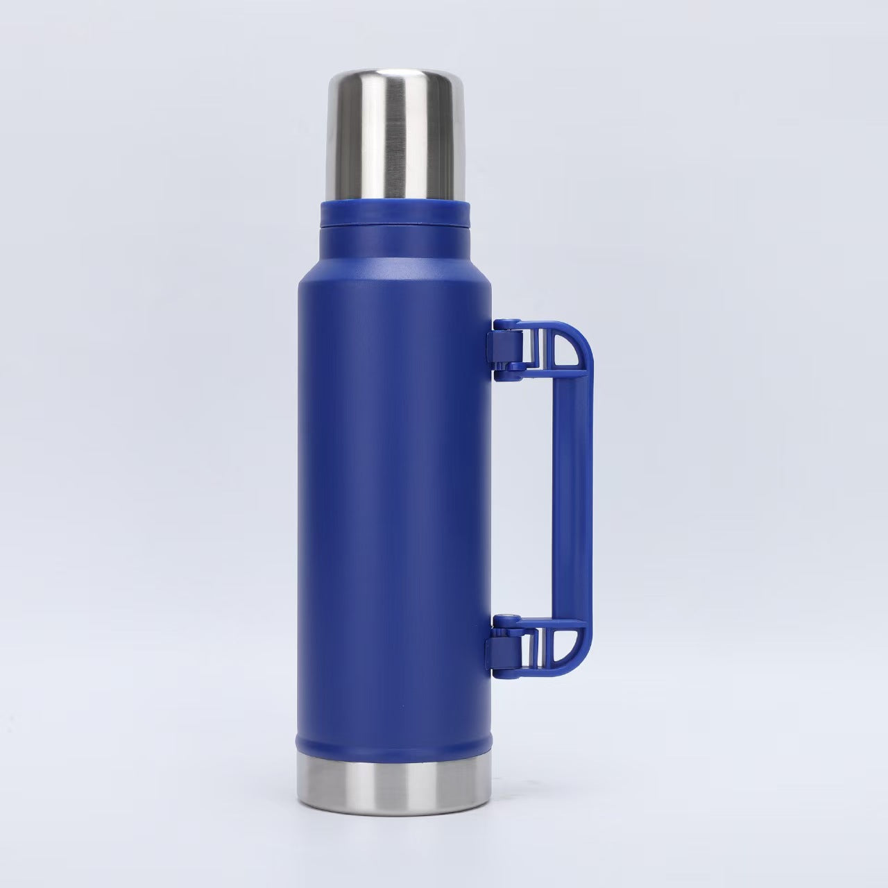 Outdoor Travel Kettle Large Capacity Portable Insulated Cold and Hot Water Bottle with Handle