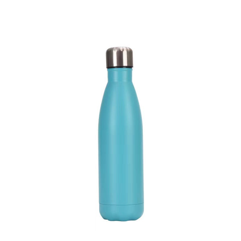 Coke Bottle Sports Water Bottle 304 Stainless Steel Bowling Cup