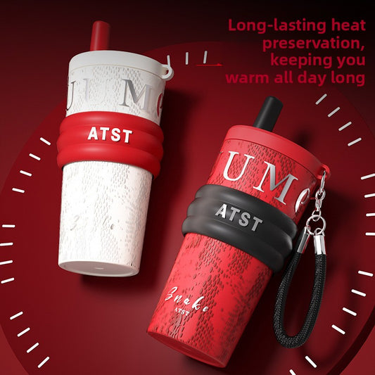 Year of the Snake Limited Edition Insulated Cup 316 Coffee Cup Portable Travel Mug