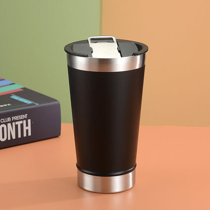 20oz beer mug 304 stainless steel vacuum insulated mug car water mug conical mug