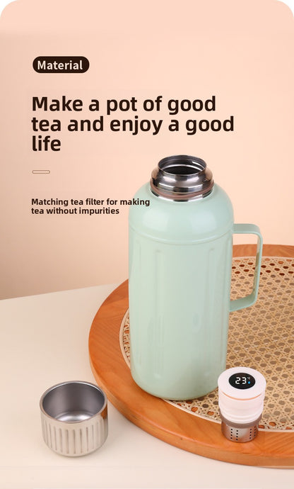 316 Stainless Steel Intelligent Large Capacity Vacuum Insulated Cup