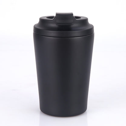 Simple Insulated Cup Car Portable Coffee Cup 304 Stainless Steel Travel Mug