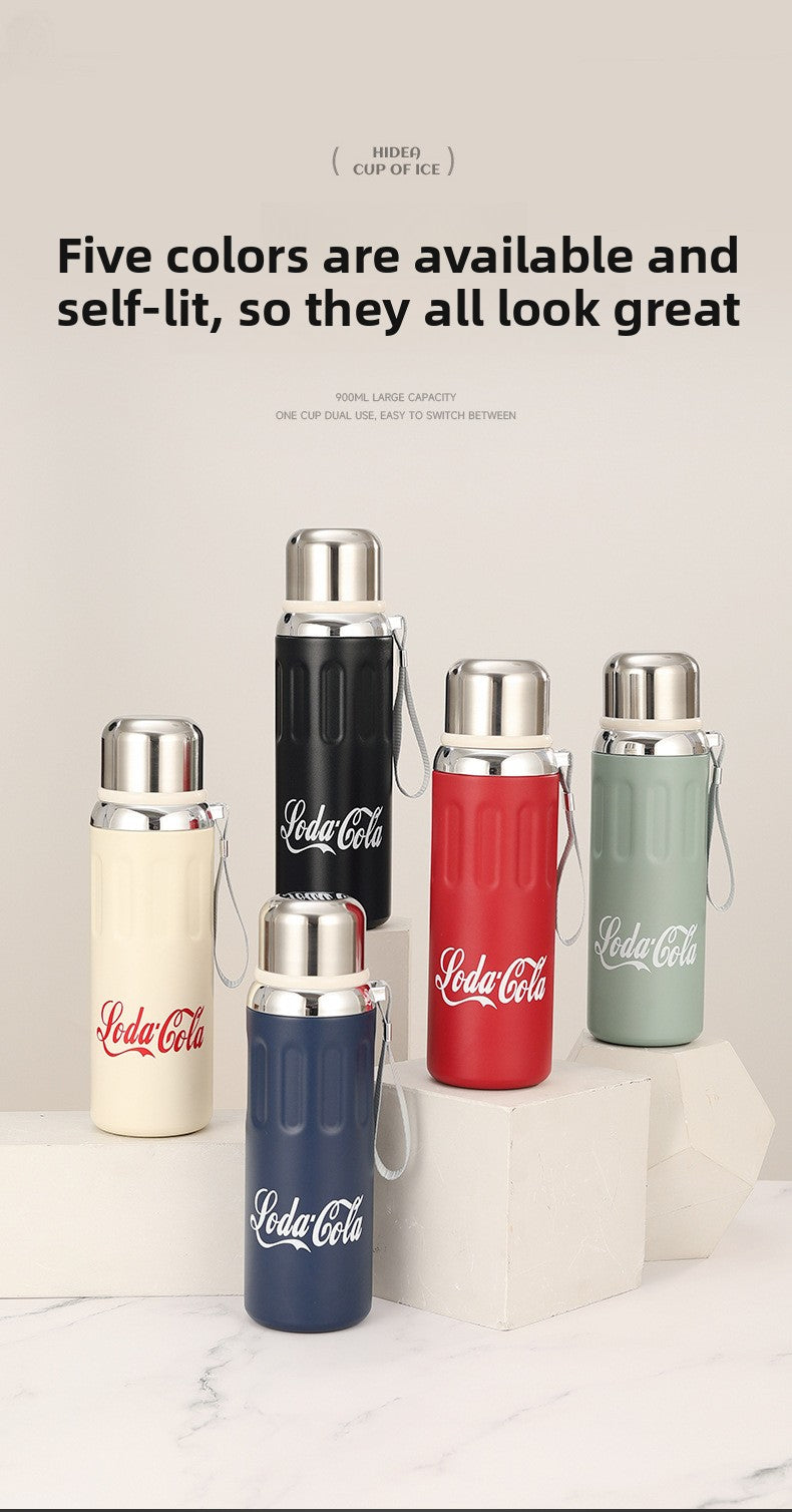 316 Stainless Steel Insulated Cup Outdoor Sports Double Drinking Tea Cup