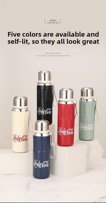 316 Stainless Steel Insulated Cup Outdoor Sports Double Drinking Tea Cup