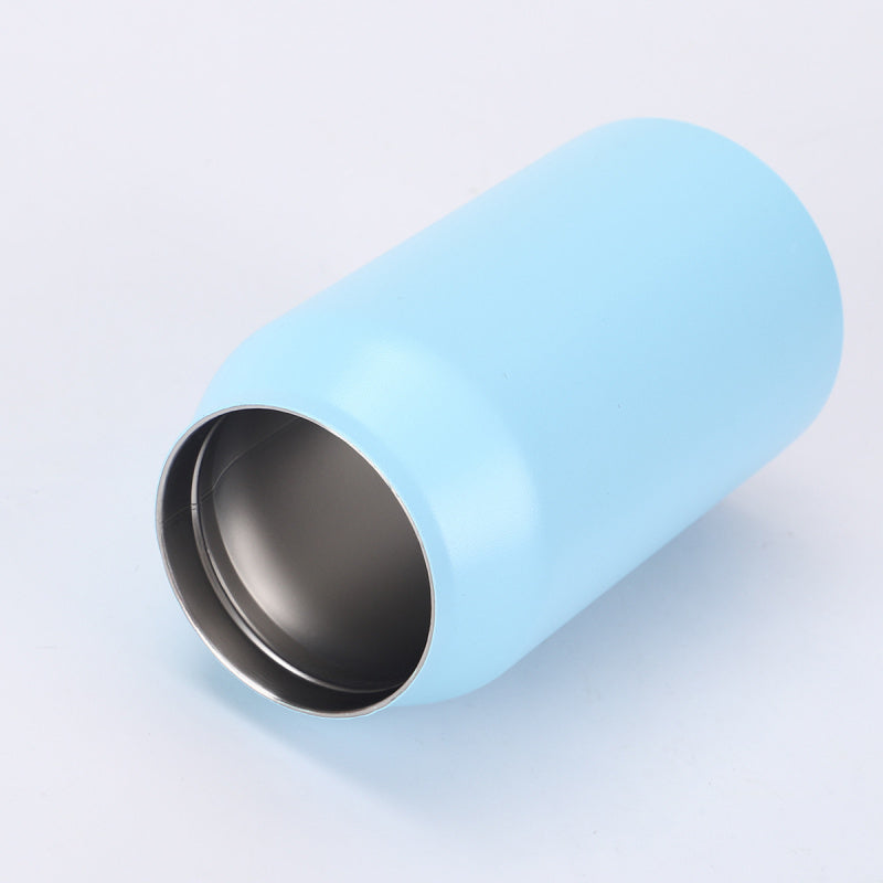Fashion Small Mouth Bottle Simple Detachable 304 Stainless Steel Insulated Cup Portable with Strap