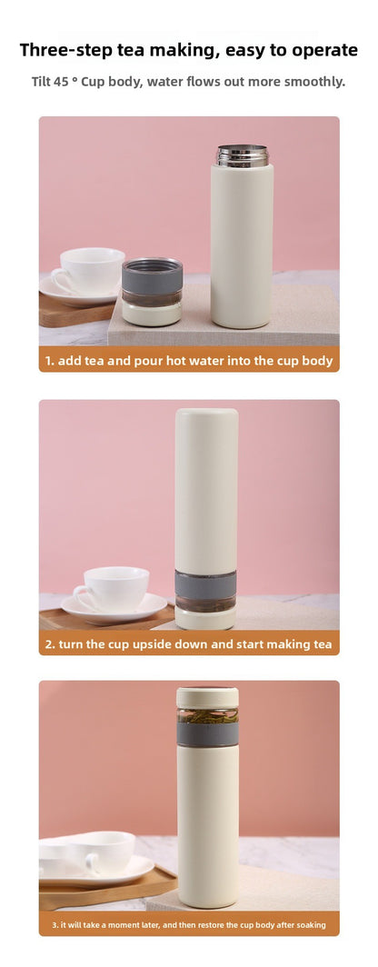 304 Stainless Steel Insulated Cup Intelligent Temperature Display Gift Water Cup