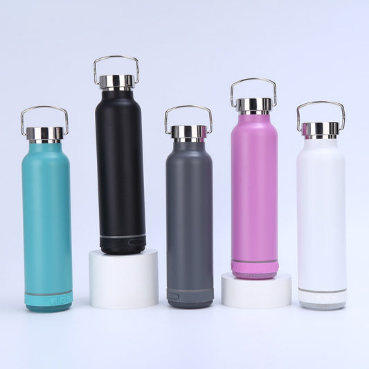 Bluetooth Speaker Cup 304 Stainless Steel Insulated Cup Music Cup