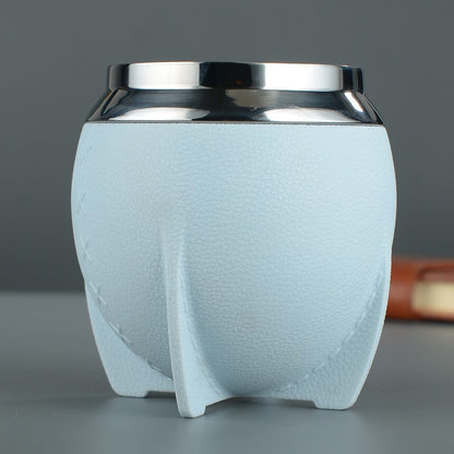 304 Stainless Steel Mada Cup Double Insulated U-Shaped Portable Coffee Cup