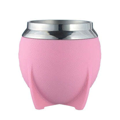 304 Stainless Steel Mada Cup Double Insulated U-Shaped Portable Coffee Cup