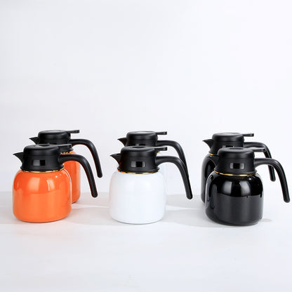 Large Capacity 316 Stainless Steel Tea Brewing Kettle Portable Handle Insulation Kettle