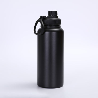 304 Stainless Steel Large Capacity Vacuum Insulated Cup Outdoor Portable Sports Water Cup