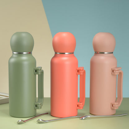 304 Stainless Steel Insulated Cup Portable Mate Tea Cup