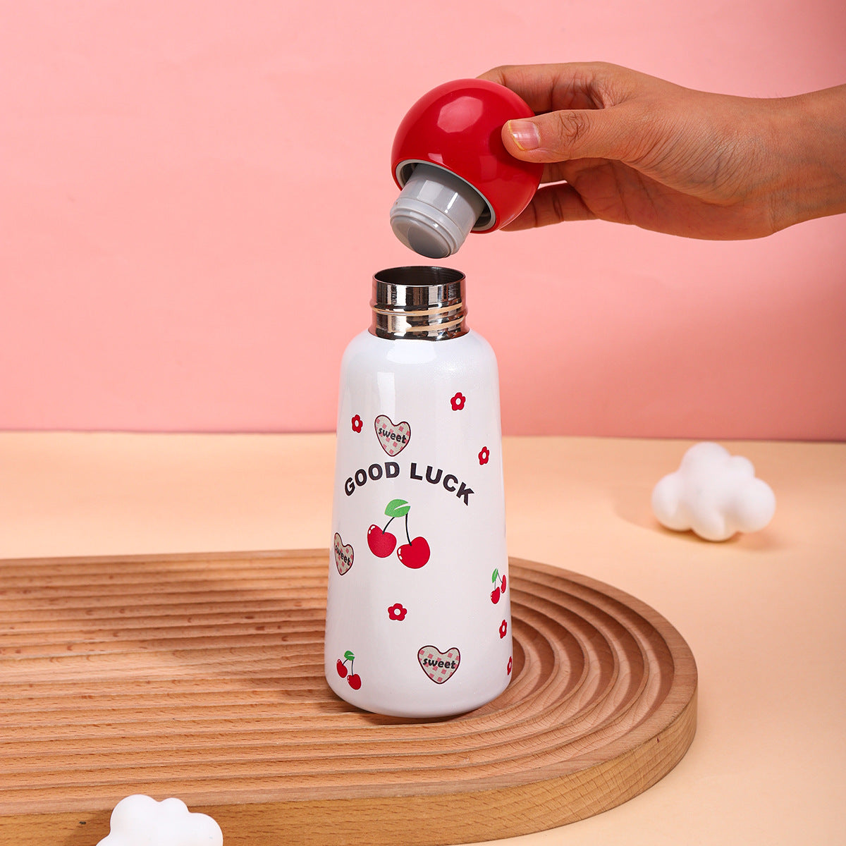 Mushroom Cup 316 Stainless Steel Outdoor Portable Vacuum Insulated Cup