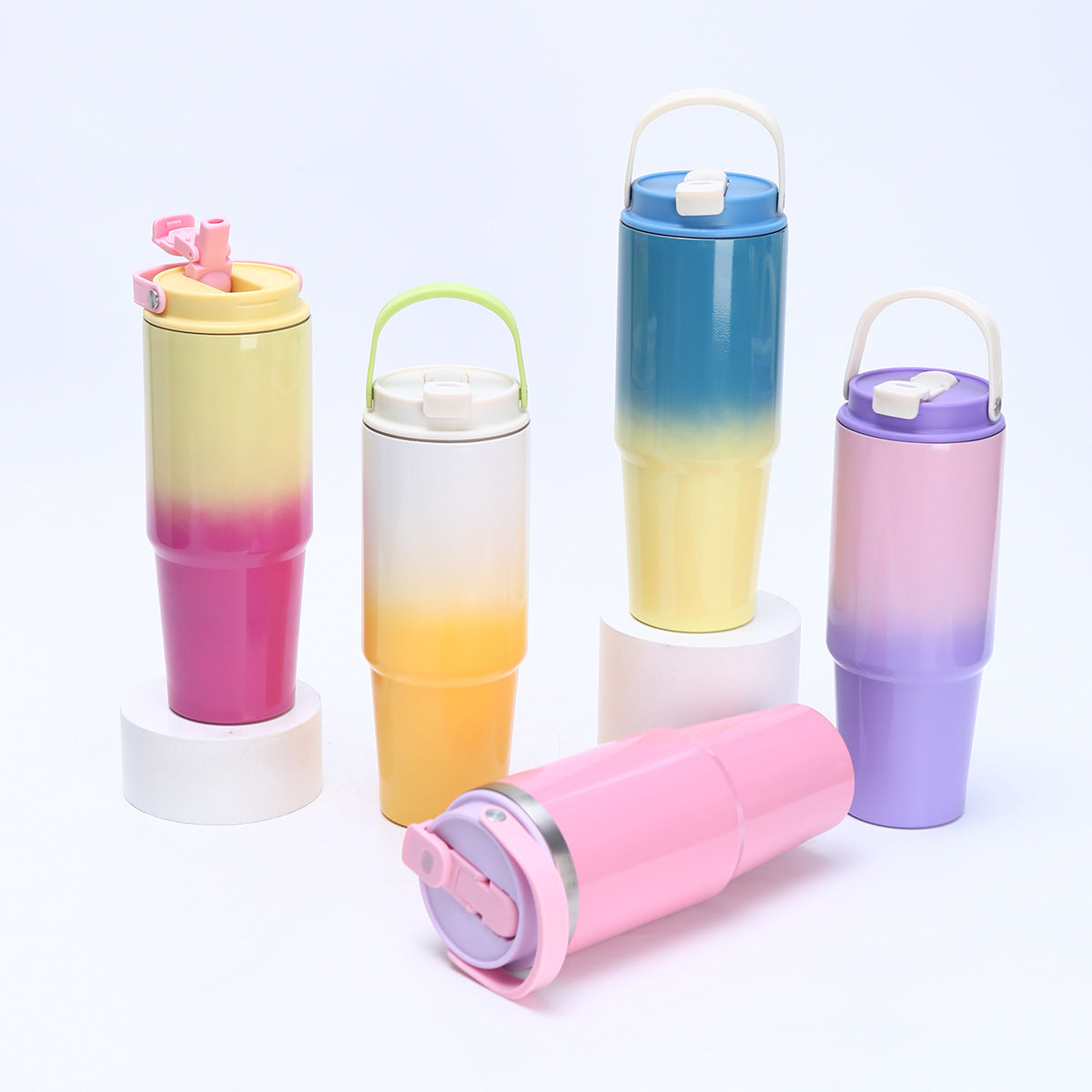 Iridescent Portable Car Mug